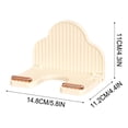 thumbnail image 2 of TIMIFIS Storage Rack Portable Storage Rack, Non Punching Bathroom Universal Foldable Hair Dryer Bracket, Wall Mounted Bathroom Storage Rack Hooks/Hangers/Holders, 2 of 3