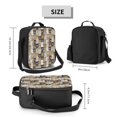 thumbnail image 2 of Vsdgher Cartoon Bear Pattern Reusable Lunch Box, Insulated Lunch Bag Thickened Thermal Leakproof Lunch Tote Bag for Adult Office & Travel Picnic, 2 of 7