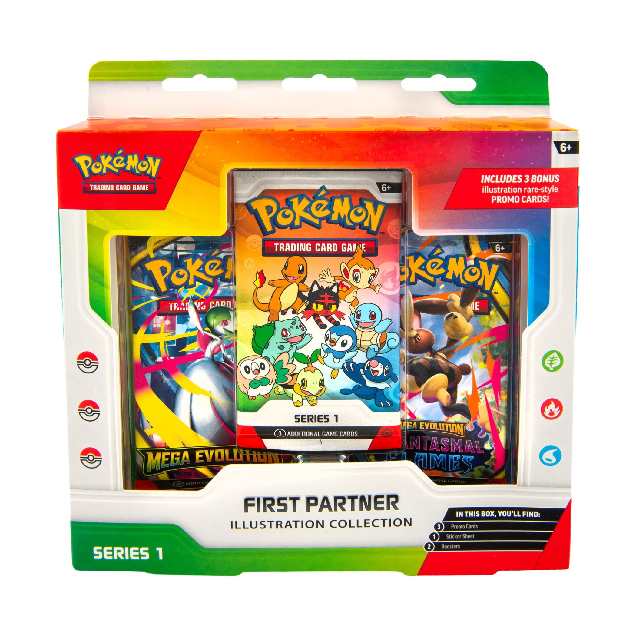 新品 英語版 First Partner series 1 BOX Pokemon TCG: First Partner Illustration Collection—Series 1