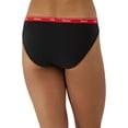 thumbnail image 6 of Hanes Originals Women’s Bikini Underwear, Breathable Cotton Stretch, 3-Pack, 6 of 6