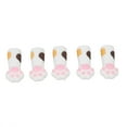 thumbnail image 1 of Silicone Cuticle Trimmer Protector, Cuticle Scissors Cover Protector, Cat  Shape Silicone Cuticle Cutter, 5pcs, 1 of 7