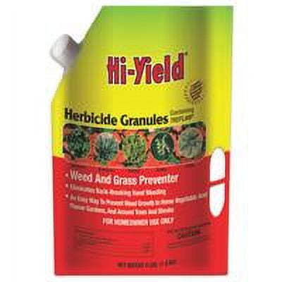 Hi-Yield (22742) Herbicide Granules Weed and Grass Preventer (4 lbs.)