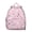 Pink-28, variant on Nautical Themed Waterproof Backpack - Breathable Padded School Bag with Seashell Design & Side Pockets for Students
