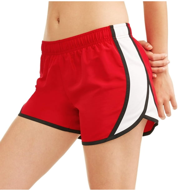 Athletic Works Women's Core Active Woven Running Short with Hidden