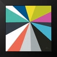 thumbnail image 2 of Mullan, Michael 15x15 Black Modern Framed Museum Art Print Titled - Triangulawesome Color IV, 2 of 5
