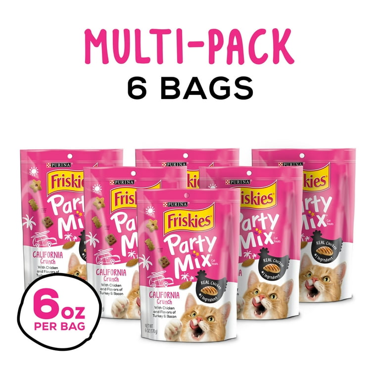 Walmart friskies party mix top