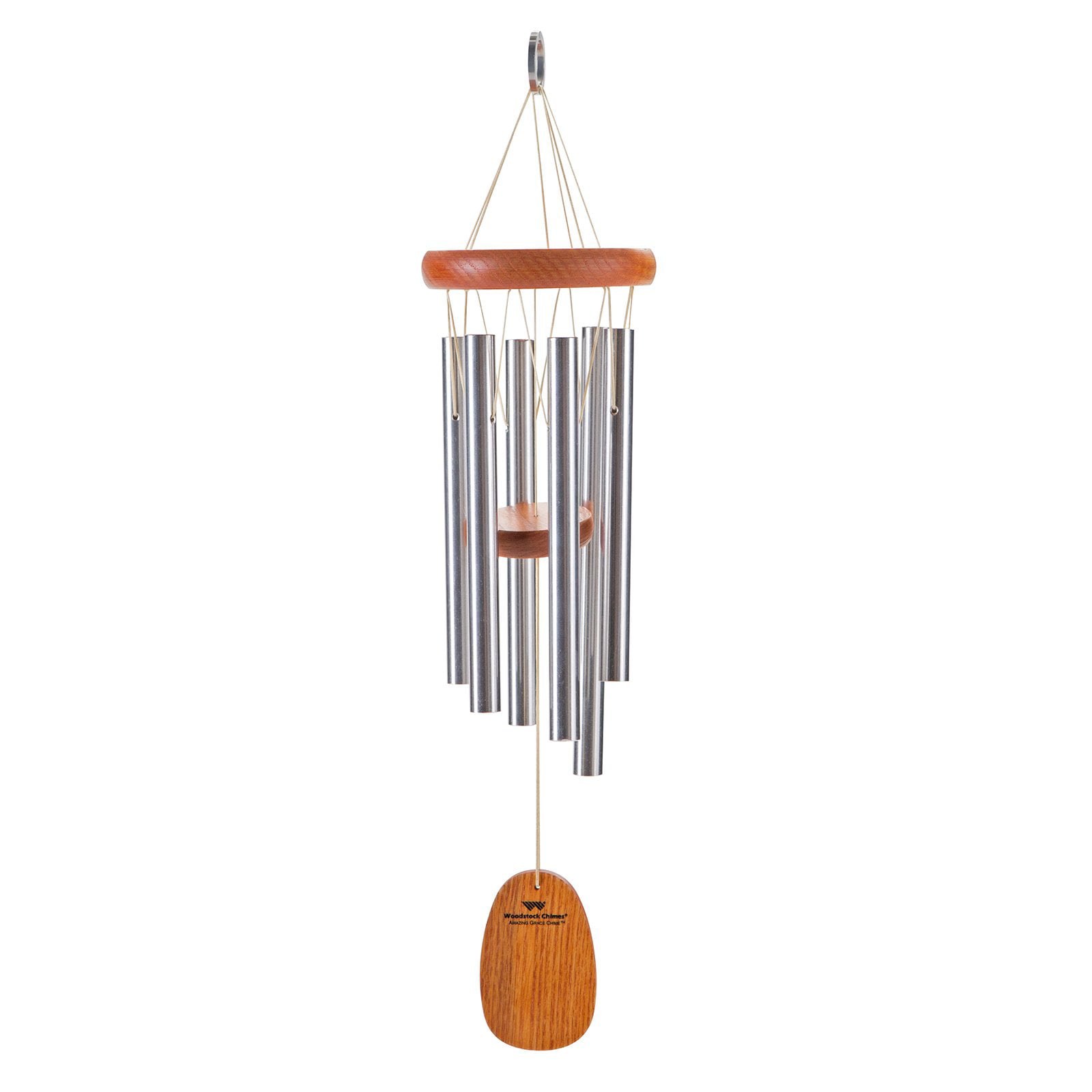 Durable and Hand Tuned Bronze Amazing Grace Wind Chime Inspirational Music Collection for Outdoor Patio Gift ABBLE 29“ Classic Aluminum Wind Chimes 5 Aluminum Alloy Tube and Wood Design 