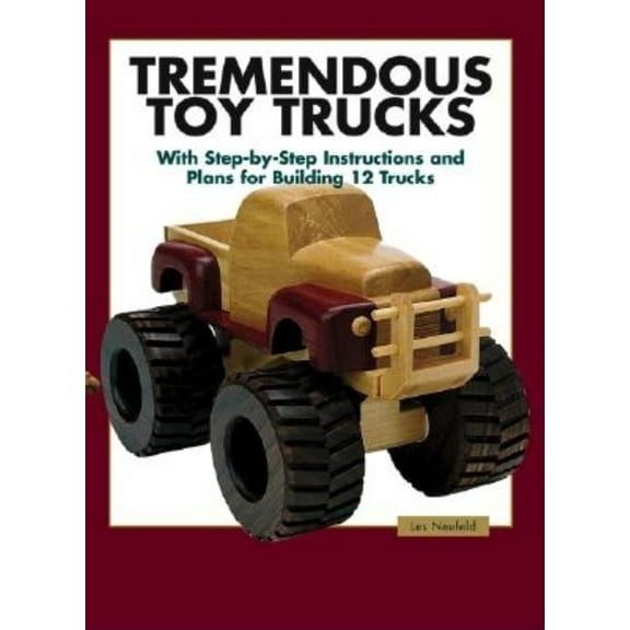 Pre-Owned Tremendous Toy Trucks (Paperback) 1561583995 9781561583997
