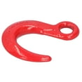 thumbnail image 1 of Lifting Hook, Alloy Steel  Stable Hoist Hook  for Factory Lifting for Construction Engineering for Port Transportation, 1 of 8