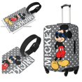 thumbnail image 2 of Anime Cartoon Mickey Mouse (8) Travel Suitcase Protector Elastic Washable Protective Baggage Covers With Concealed Zipper For 25-28 Inch Suitcase - L, 2 of 6