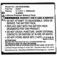 thumbnail image 3 of Replacement Battery for Pax D200,D200T,IS275,Mini,myPOS D200,IS057,1800mAh, 3 of 4