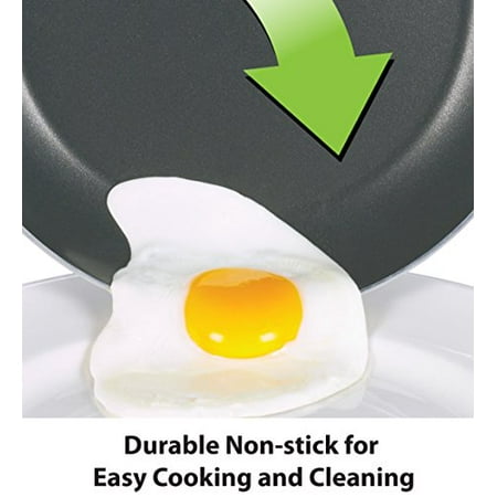 All Clad Oven Safe Fry Pan - T-fal A91082 Specialty Nonstick Dishwasher Safe Oven Safe Jumbo Cooker Saute Pan with Glass Lid Cookware, 5-Quart, Black