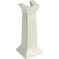 thumbnail image 4 of Kohler 2267-96 KOHLER K- Memoirs Bathroom Sink Pedestal, Biscuit, 4 of 4