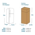 thumbnail image 2 of Refrigerador 19 Pies Mabe con Despachador Acero Inox, 2 of 6