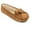 Cinnamon, variant on Minnetonka Cally Slipper Womens Cinnamon Soft Suede Moccasin 4011-CIN