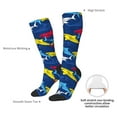 thumbnail image 4 of Sigee Cartoon Shark for Socks for Men Women Gifts for Him Boyfriend Teenage Boys Stocking Stuffers, 4 of 6