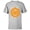 Athletic Heather, variant on Marvel Iron Man Pumpkin Halloween - Short Sleeve T-Shirt for Kids - Customized-White