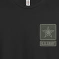 thumbnail image 2 of United States Of America's Army Front And Back Graphic Short Sleeve Tee, 2 of 5
