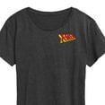 thumbnail image 3 of Marvel X-Men - Character Logos - Women's Short Sleeve Graphic T-Shirt, 3 of 5