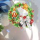 thumbnail image 4 of Corona Pintura Cristal Con Forma Especial Papá Noel Cardenal para Pared Ventana, 4 of 9