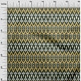 thumbnail image 2 of oneOone Cotton Poplin Fabric Damask & Chevron Ikat Print Sewing Fabric BTY 42 Inch Wide, 2 of 4