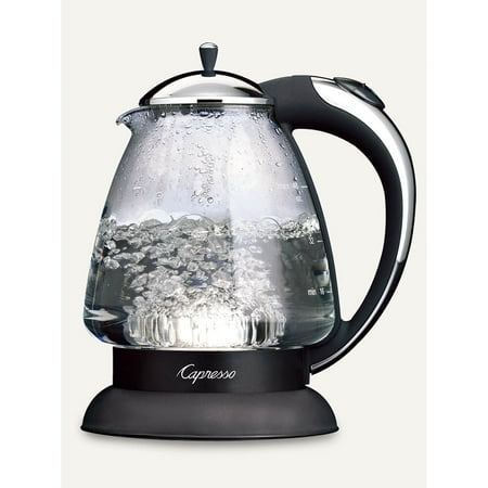 Capresso 25903 H2O PLUS Glass Water Kettle