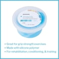 thumbnail image 2 of McKesson Therapy Putty for Grip Strength - Blue, Firm Resistance, 2 oz, 1 Ct, 2 of 10