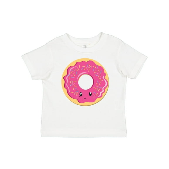 Inktastic Hot Pink Donut Boys or Girls Baby T-Shirt