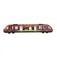 thumbnail image 2 of Diecast Train Toy Set High Speed Train Express Pullback Model Gift for Kids Children, 2 of 2