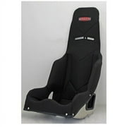 Kirkey 5517011 55 Series Pro Street Drag Seat Cover 17 Hip Width Black Tweed