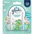thumbnail image 1 of Glade Plugins® Air Freshener Oil Refill, Dewdrop Petals, 1 of 9