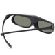 thumbnail image 5 of Gafas 3D GL2100 de obturación activa para proyector DLP, compatibles con tecnología DLP-LINK, frecuencia ajustable, batería de larga duración, color negro, incluye cable USB, funda y paño de limpieza., 5 of 6
