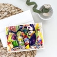 thumbnail image 2 of Crystal Hot Sauce with Camellia Beans and Black Skillet Greeting Cards and Envelopes Pack of 8, 2 of 2