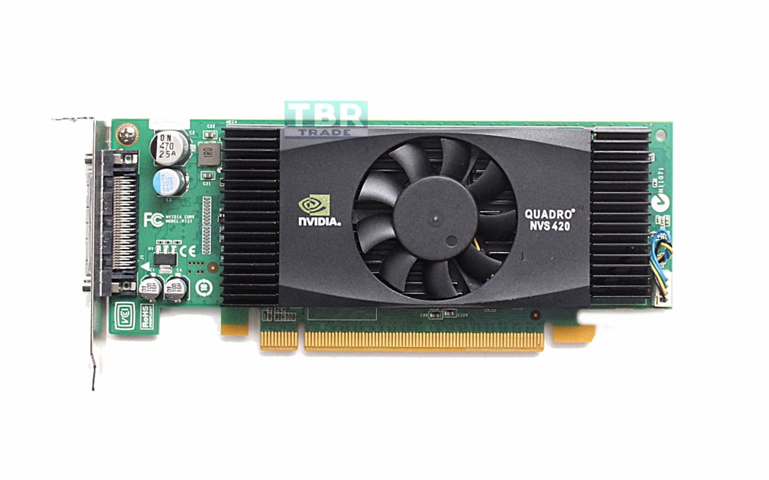 デスクトップPC NVIDIA QUADRO NVS 450 core i7