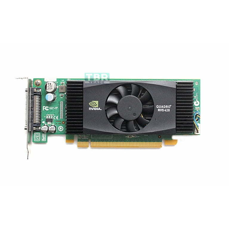 NVIDIA Quadro NVS 420 by PNY 512MB GDDR3 PCI Express Gen 2 x16