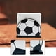thumbnail image 5 of Servilletero deportivo, dispensador de servilletas de mesa, papel de cocina vertical. Fútbol, 5 of 7