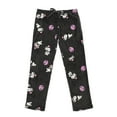 thumbnail image 5 of Kuromi Plush Women's Pajama Pant-Small, 5 of 7