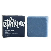Ethique Eco-Friendly Solid Shampoo & Shaving Bar, Tip To Toe 3.88 oz
