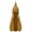 Khaki, variant on Men's Medieval Pointed Hood, Cotton Chaperon Cap with Long Hanging Ear Flaps, for Renaissance Faire Cosplay Khaki