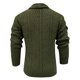 thumbnail image 3 of Gibobby Suéteres para hombre Suéteres de punto para hombre, estilo casual, de manga larga, botones(Verdemilitary,XG), 3 of 5