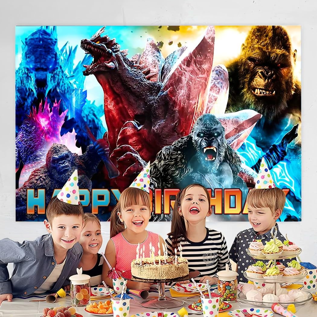 king-of-the-monsters-birthday-party-decorations-godzilla-backdrop-wall-hanging-art-birthday-banner-background-for-boys-girls-kids-party-supplies-5x3ft-walmart-com for Free Printable Godzilla Birthday Invitations King of The Monsters Birthday Party Decorations, Godzilla Backdrop Wall Hanging Art Birthday Banner Background for Boys Girls Kids Party Supplies (5x3ft) - Walmart.com for Free Printable Godzilla Birthday Invitations