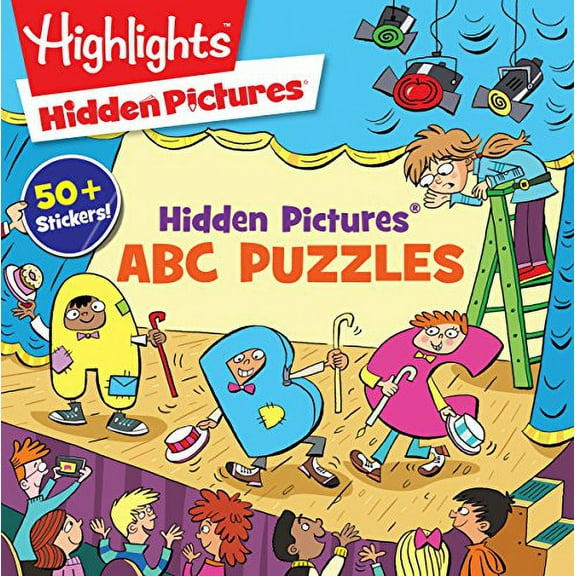 Pre-Owned Hidden Pictures√Ç¬Æ ABC Puzzles (Highlights√¢‚Äû¬¢ Puzzle Activity Fun) Paperback