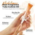 thumbnail image 6 of modelones Cuticle Oil Pen Rose for Growth and Strength Nail Growth Oil Cuticle Softener Quick Dry Nail Care Moisturize and Strengthen Damaged Nails 10ml 0.34Fl Oz, 6 of 9