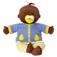 thumbnail image 2 of Manhattan Toy Baby Stella Muñeca Marrón 15" Juguete Suave Primera Muñeca, 2 of 5