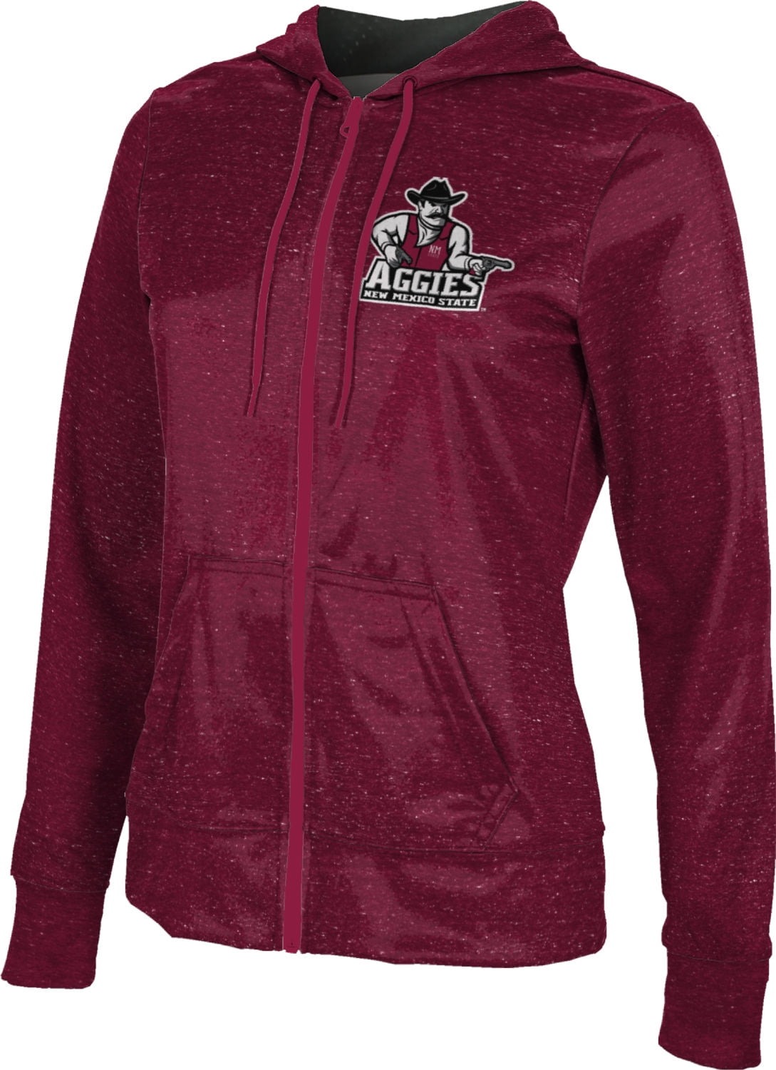 ProSphere University of New Mexico Boys Full Zip Hoodie Heather