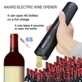 thumbnail image 2 of Bouteille de Vin Électrique Automatique en Acier Inoxydable, Barre de Remplissage, 2 of 4