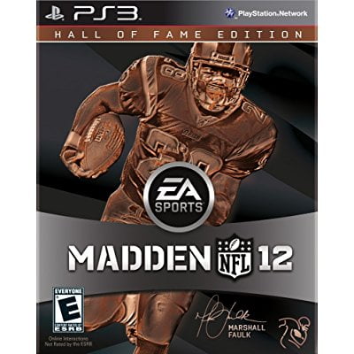 madden nfl 12 hall of fame edition - playstation 3