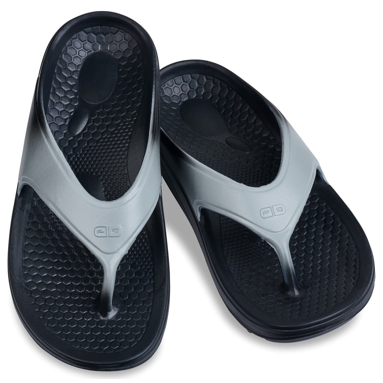 Spenco Fusion 2 Fade Men\'s Recovery Sandal Grey Men main image 4