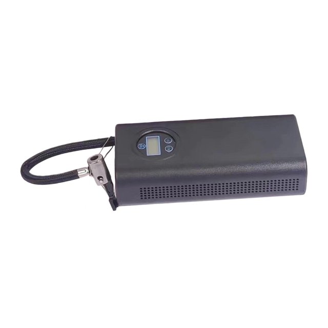 Inflador de neumáticos de coche, bomba eléctrica para bicicleta, accesorios para coche, chip de precisión portátil Pantalla digital