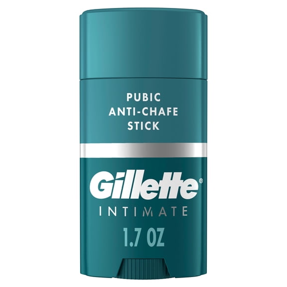 Gillette Intimate Pubic Anti-chafe Stick, 1.7oz